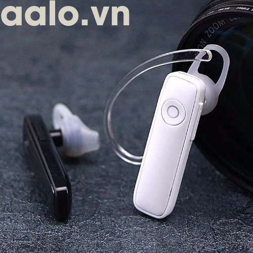 Tai nghe Bluetooth Relaxed Pro headset có nghe nhạc (Đen) - aalo.vn