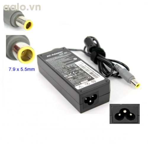 Sạc pin laptop Lenovo 20V - 3.25A chân kim- Adapter Lenovo