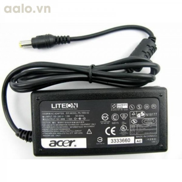 Sạc pin laptop Acer 19V 4.7A - Adapter ACER