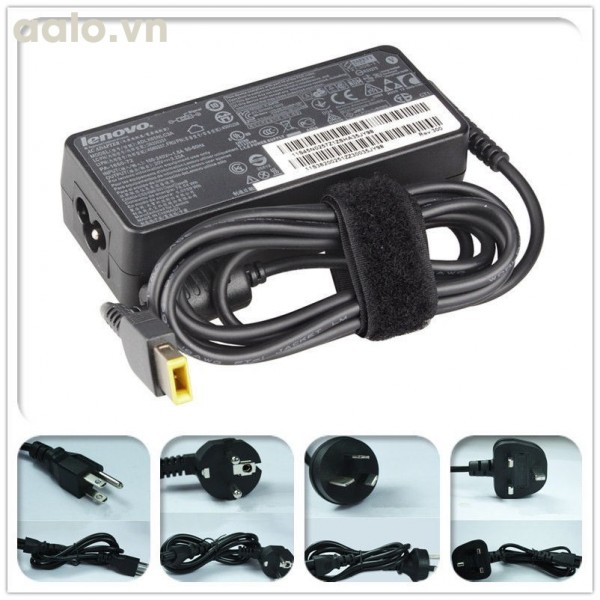 Sạc pin laptop Lenovo 20V - 3.25A chân vuông - Adapter Lenovo