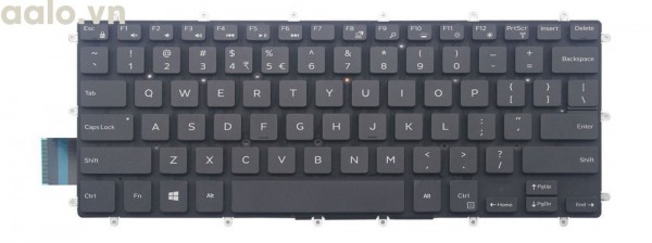 Bàn phím laptop Dell Vostro 5568/7466/5368/5378 (Có Đèn)