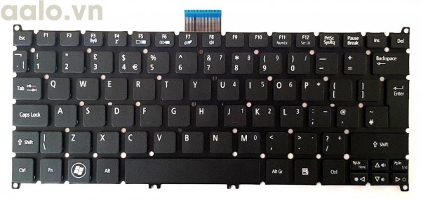 Bàn phím Acer S3, S3-951, V5-171, V5-121, V5-131, V5-122, V5-122P, One 725, AO725, AO756