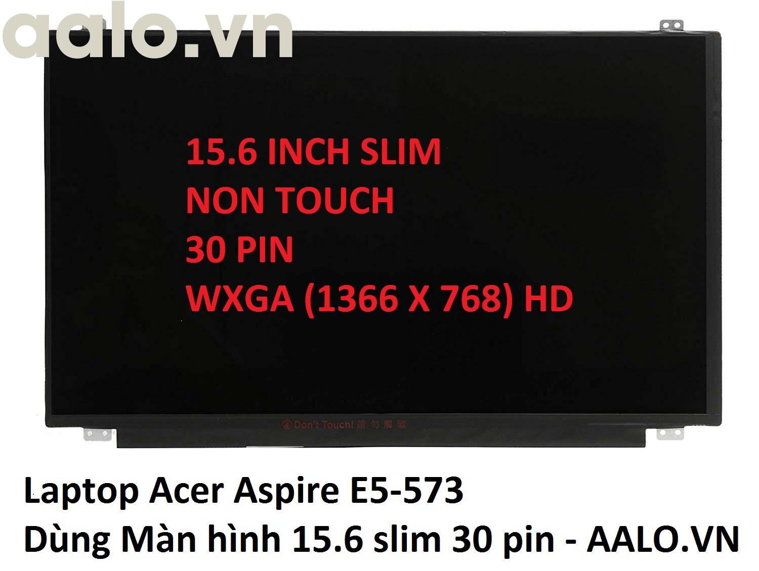 Màn hình laptop Acer Aspire E5-573