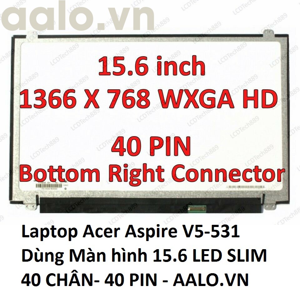 Màn hình laptop Acer Aspire V5-531