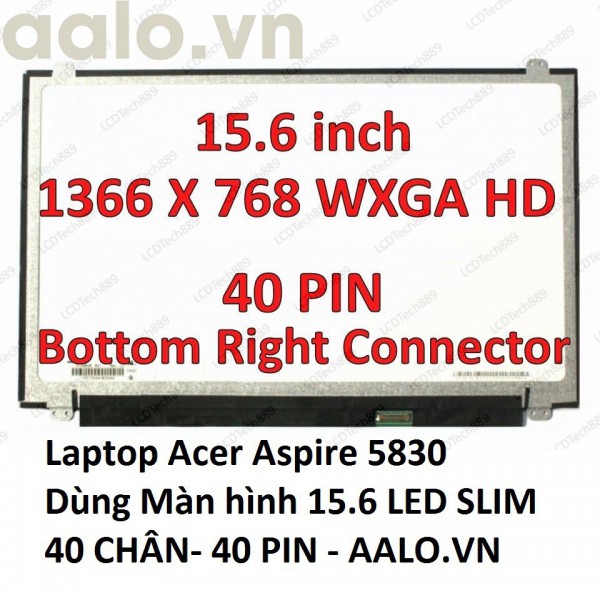 Màn hình laptop Acer Aspire 5830
