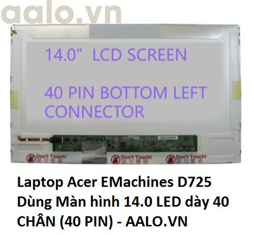 Màn hình laptop Acer EMachines D725