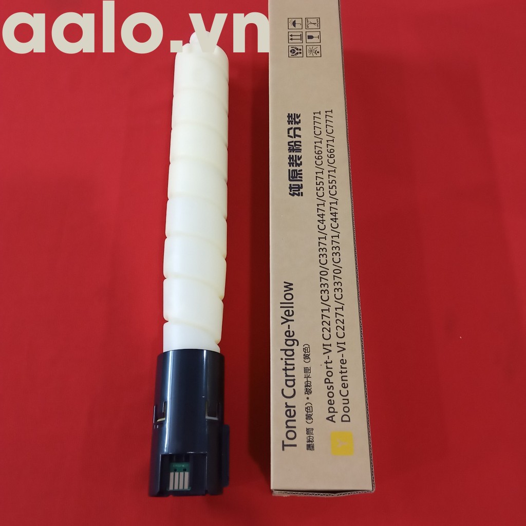 MỰC MÁY PHOTO XEROX AP/DC-VI C2271/4471/3371/5571 (VÀNG) - AALO.VN