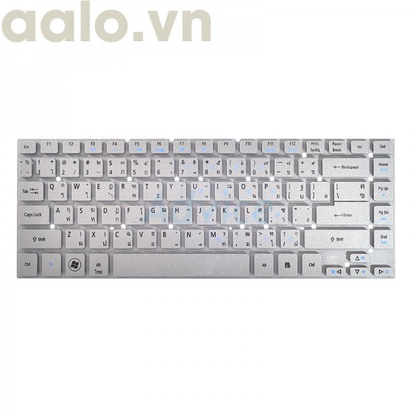 Bàn Phím ACER 4830 Bạc 