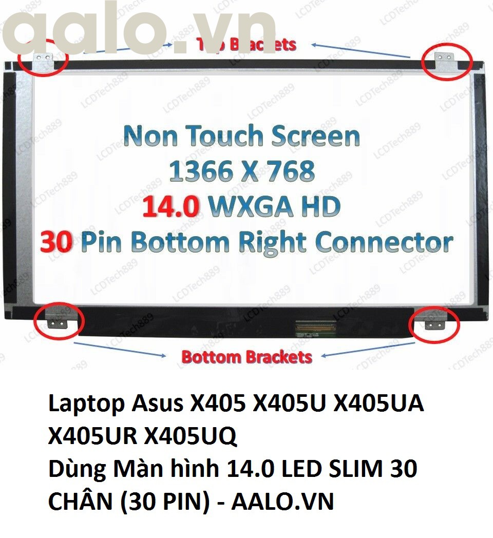 Màn hình laptop Asus X405 X405U X405UA X405UR X405UQ