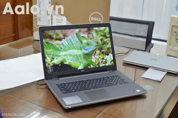 Laptop cũ Dell Inspiron 17 5759 i7-6500U/8GB/SSD 256GB/HD+ 15.6 inches