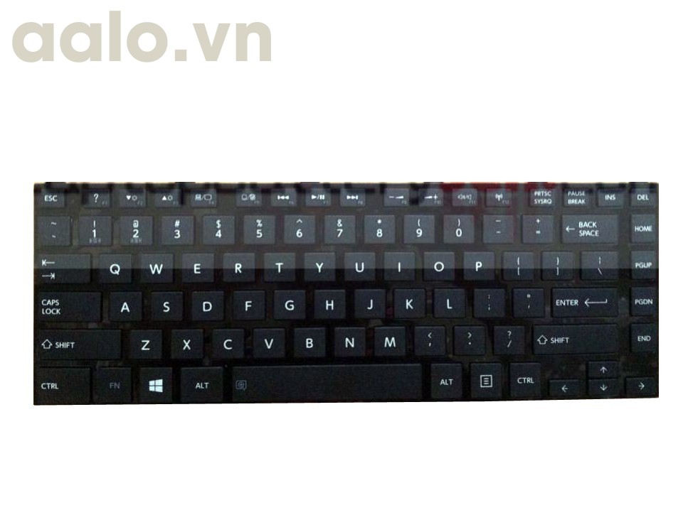 Bàn phím laptop TOSHIBA L40A,C40A, L45A, S40A - Keyboard TOSHIBA