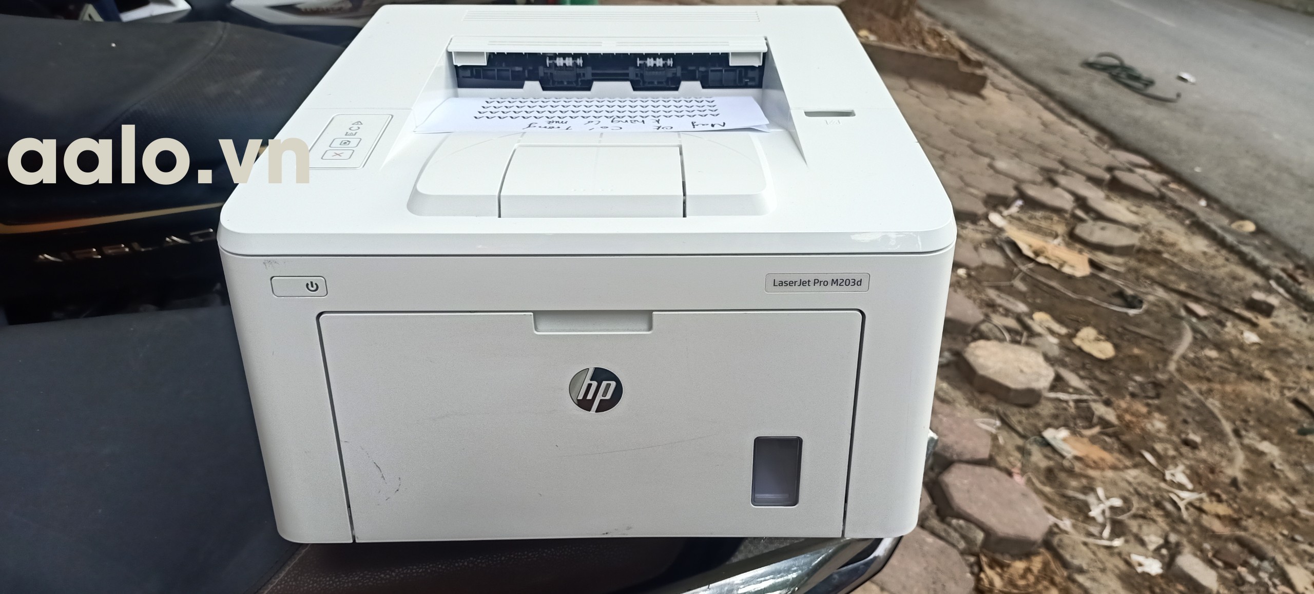 Máy in HP LaserJet Pro M203D đảo mặt tự động - aalo.vn