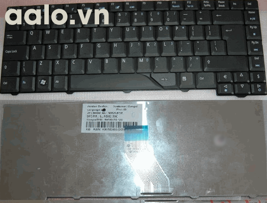 Bàn phím Laptop Acer 4310