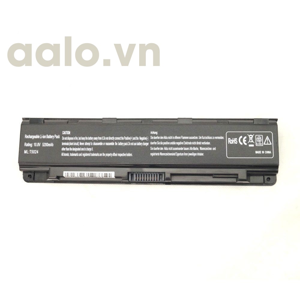 Pin Laptop Toshiba Satellite L805  