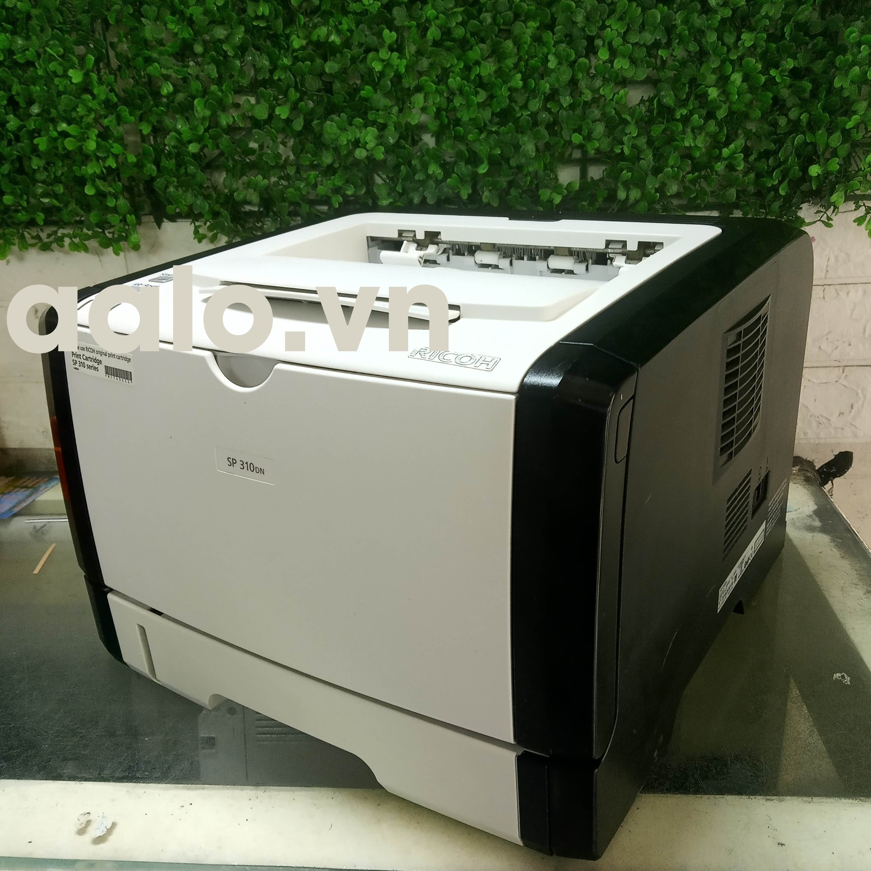 Máy in laser đen trắng Ricoh SP310DN (SP-310-DN) A4 tặng hộp mực , dây nguồn , dây usb mới - aalo.vn