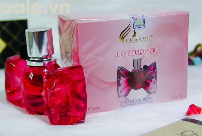 NƯỚC HOA CHARME JUST FOR YOU 30ml - Cho Nữ