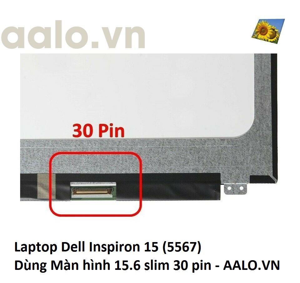 Màn hình laptop Dell Inspiron 15 (5567)