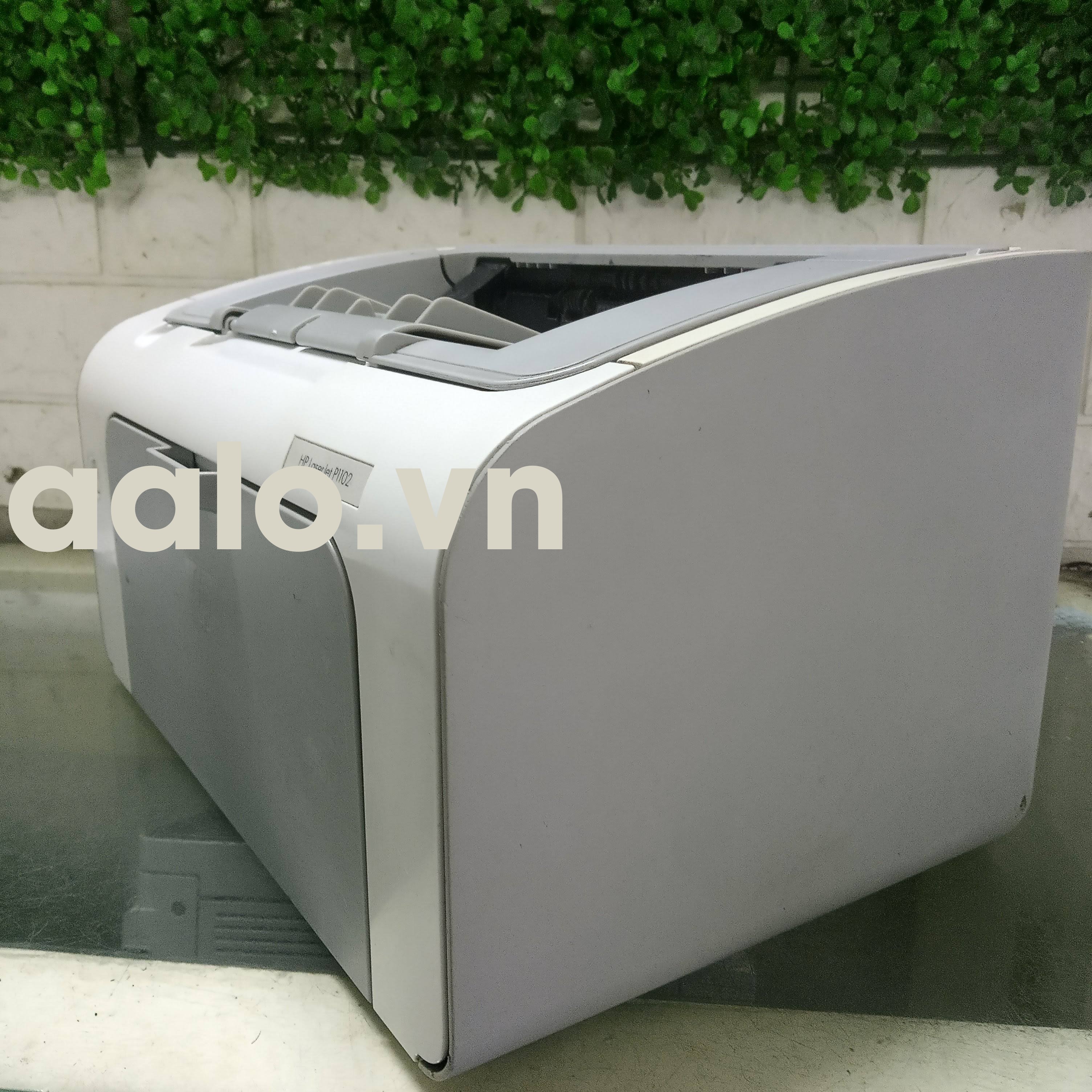 MÁY IN HP LASERJET PRO P1102 - KÈM HỘP MỰC , DÂY NGUỒN , DÂY USB MỚI - AALO.VN