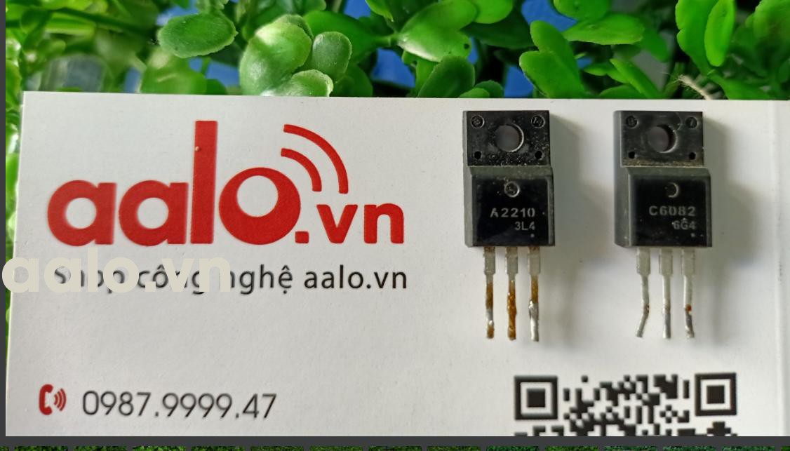 Bộ 2 Transistor ( A2210 -C6082) dùng cho máy in màu 1390,T50,T60 - Tất cả các dòng máy epson đều dùng được