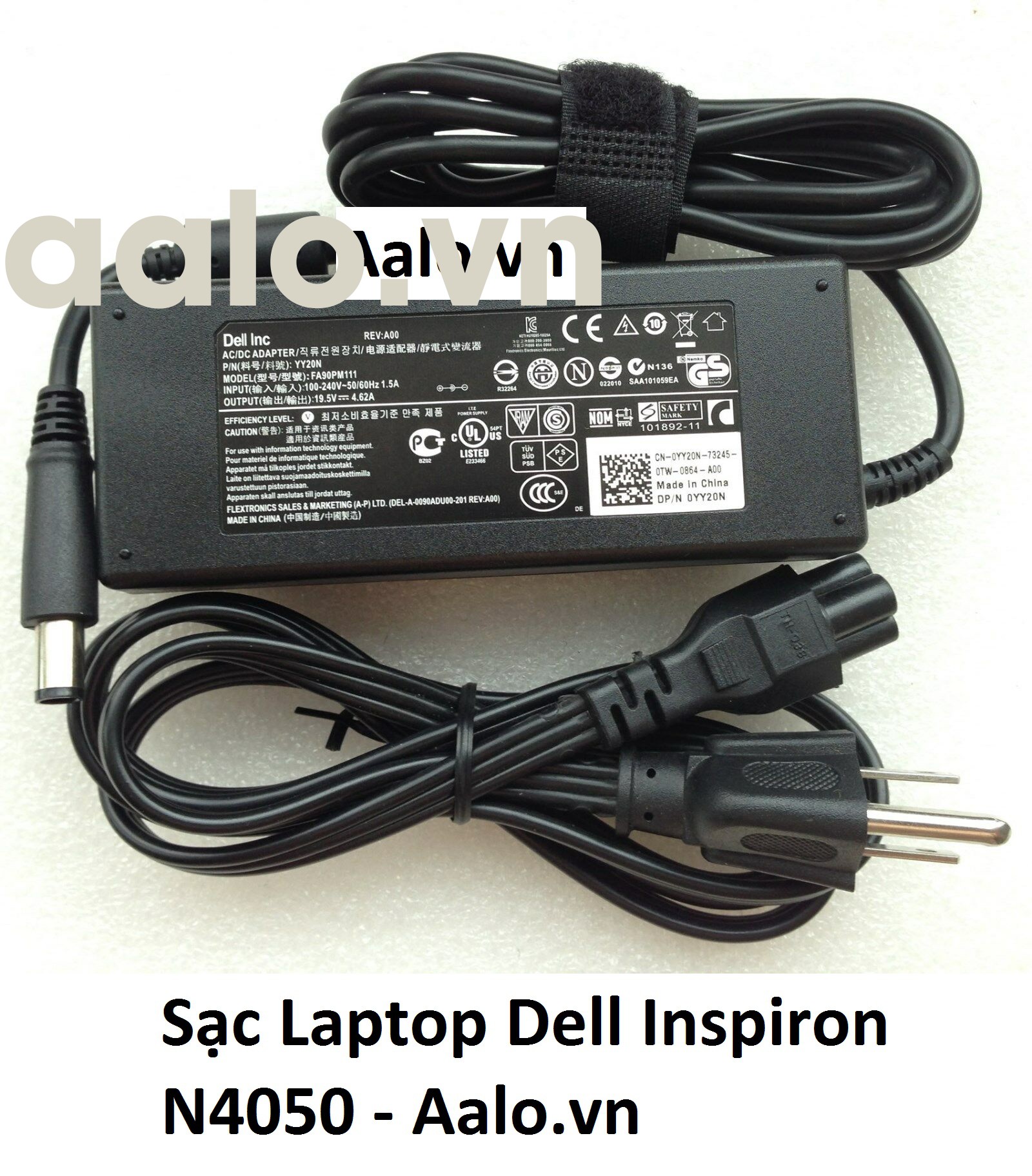 Sạc Laptop Dell Inspiron N4050