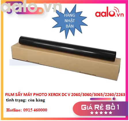 FILM SẤY MÁY PHOTO XEROX DCV 2060/3060/3065 / 2260/2263/2265  (HÀNG NHẬT BẢN) - AALO.VN 