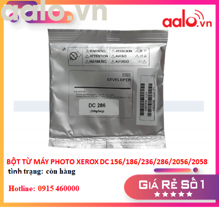 BỘT TỪ MÁY PHOTO XEROX DC 156/186/236/286/2056/2058/2060/3060/3065/3070/4070/5070 -  AALO.VN