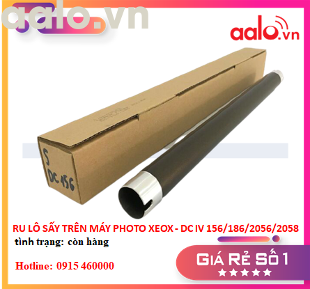 RU LÔ SẤY TRÊN MÁY PHOTOCOPY XEOX DC -  IV 156/186/2056/2058  - AALO.VN 