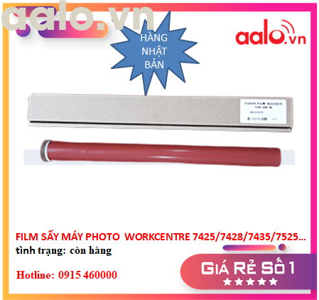 FILM SẤY WORKCENTRE 7425/7428/7435/7525/7530/7535/7545/7556/7830/7835/7845/7855 (HÀNG NHẬT BẢN) - AALO.VN