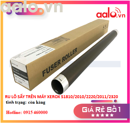 RU LÔ SẤY TRÊN MÁY PHOTOCOPY  XEROX DC - S1810/2010/2220/2011/2320/2420/2320/2520/2110 AALO.VN