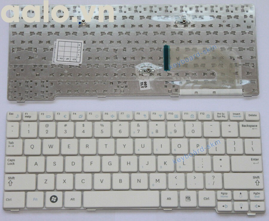 Bàn phím Netbook Samsung N148, NP-N148, N150, NP-N150, NB20