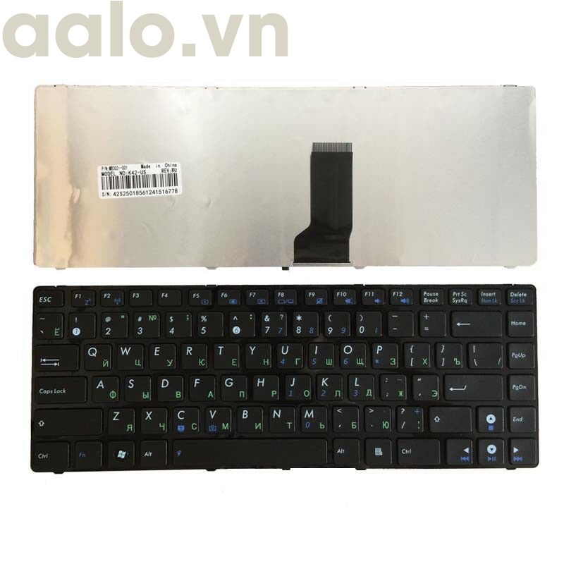 Bàn Phím Laptop Asus U80 U80V U80A