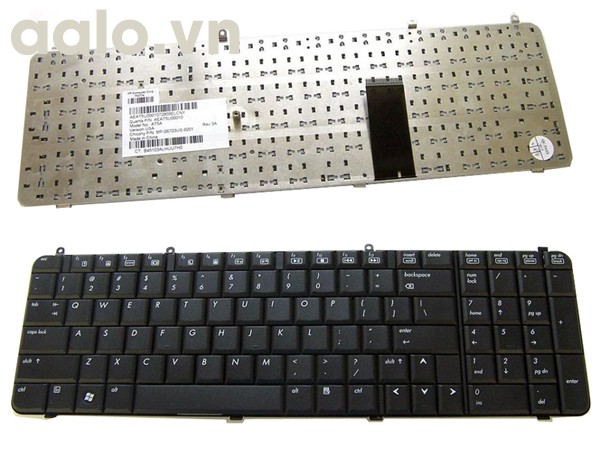 Bàn phím HP DV9000 - keyboard HP