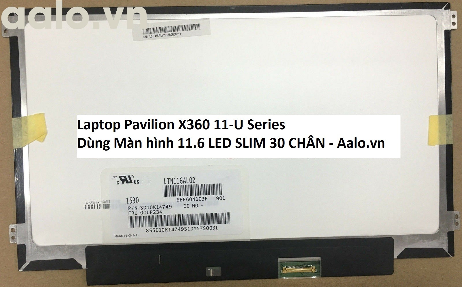 Màn hình Laptop Pavilion X360 11-U Series