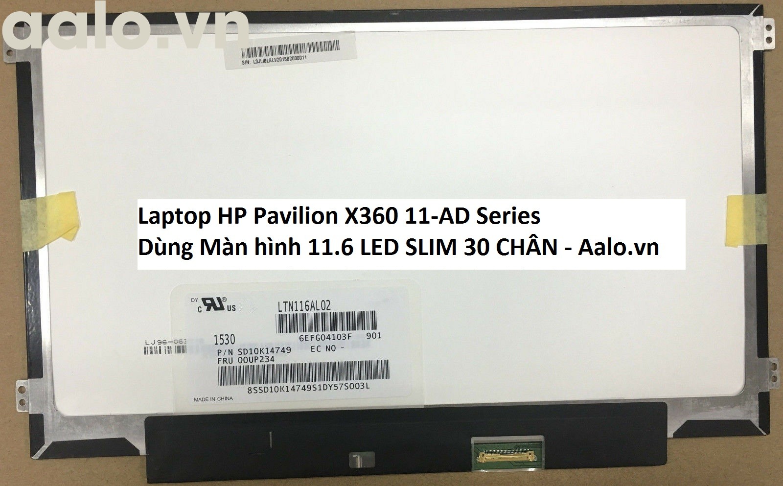 Màn hình Laptop HP Pavilion X360 11-AD Series