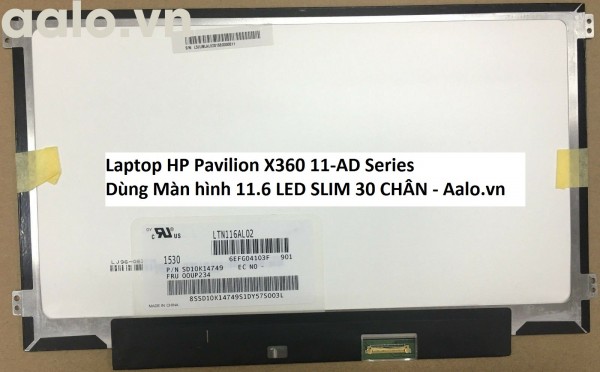 Màn hình Laptop HP Pavilion X360 11-AD Series