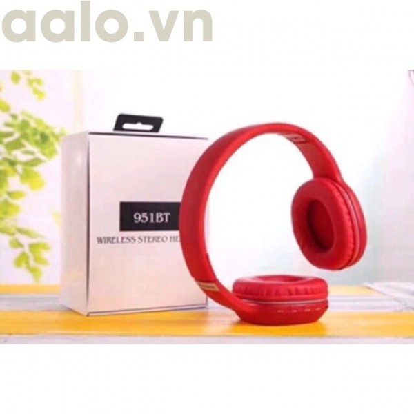 TAI NGHE BLUETOOTH CHỤP TAI P951 CỰC HAY - CÓ KHE CẮM THẺ NHỚ (CÓ THỂ GẬP LẠI) - aalo.vn