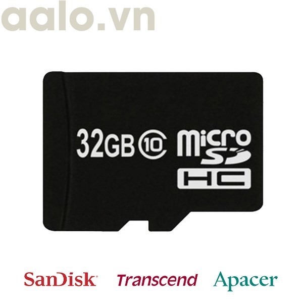 Thẻ nhớ Micro SD 32GB tốc độ cao - aalo.vn