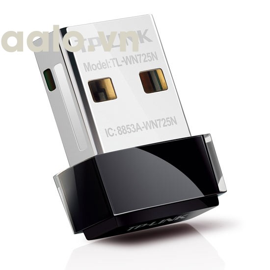 CẠC MẠNG KHÔNG DÂY TP-LINK TL-WN725N 150MBPS - AALO.VN