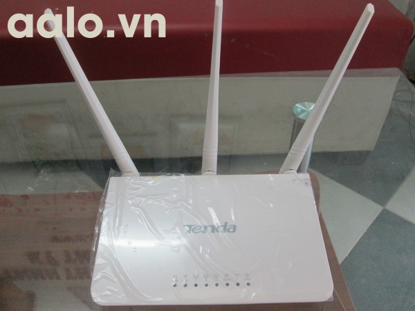 Wireless Router wifi Tenda F3  - Bộ phát wifi 3 râu (trắng)