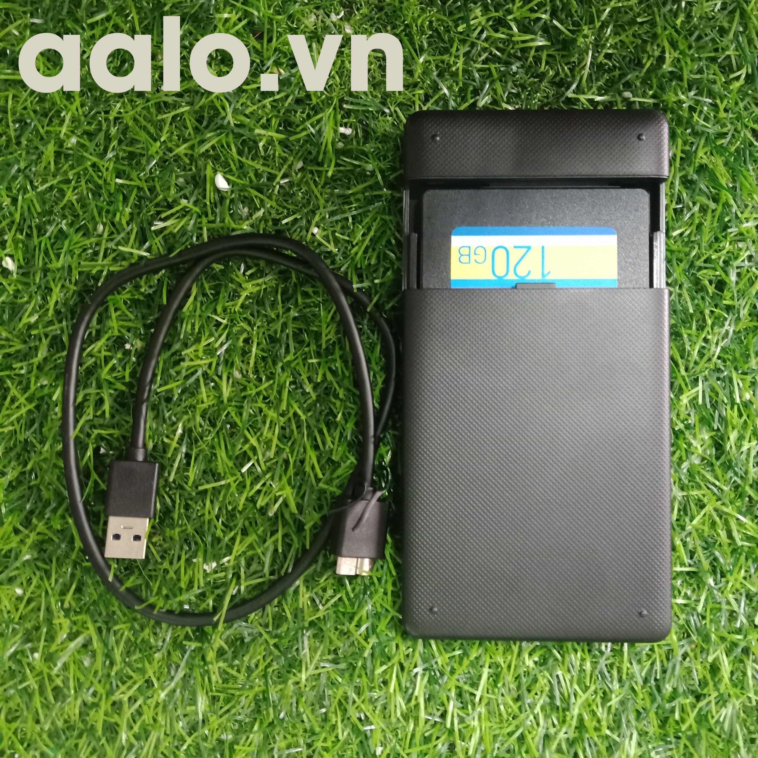 Ổ cứng ngắn ngoài SSD 120G 