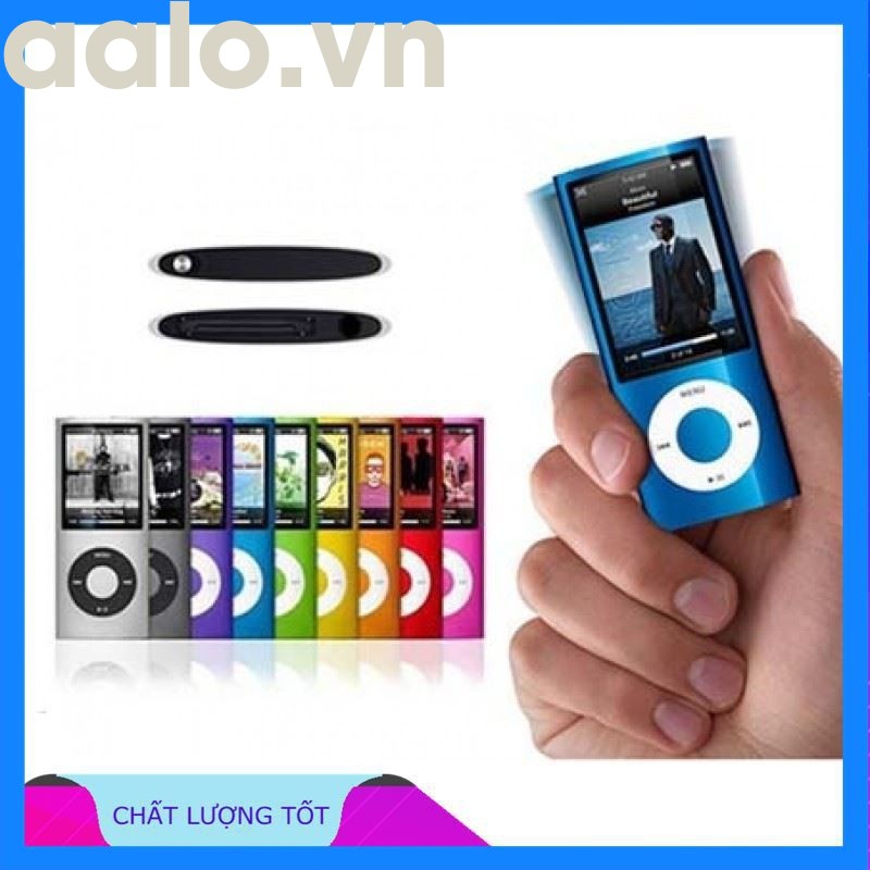 Máy Nghe Nhạc MP4 Kiểu Dáng Ipod Năng Động, có màn hình LCD hiển thị ( tặng kèm 1 tai nghe kéo khóa chống dối dây) - aalo.vn