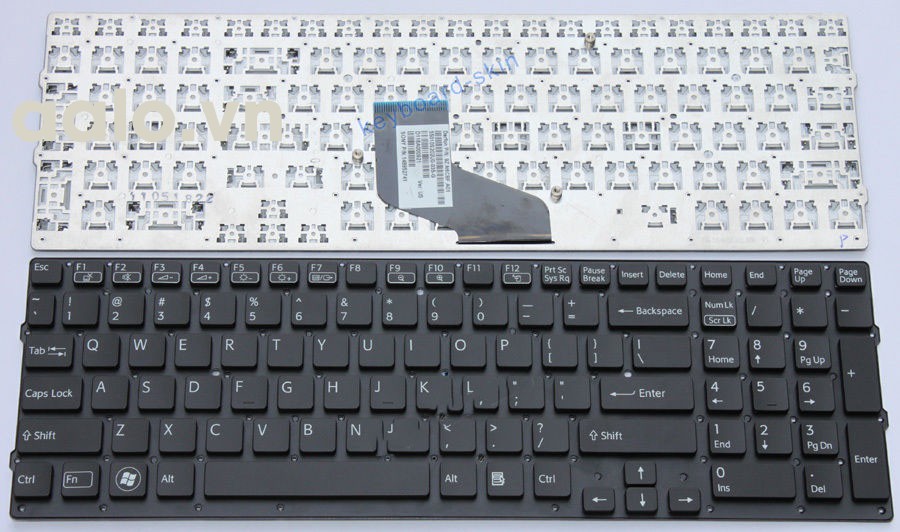 Bàn phím laptop Sony VPC-F21 VPCF21 VPCF21AFX VPCF215FX - keyboard Sony