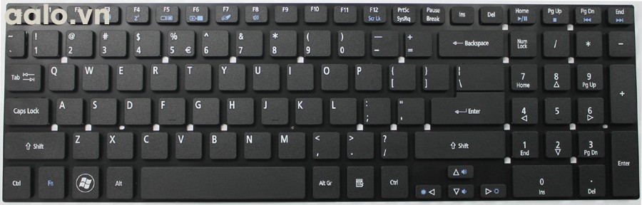 Bàn phím Laptop ACER ASPIRE 5830 5830G 5830T 5830TG 5755 5755G- Keyboard Acer