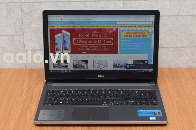 Laptop Dell 5559 chíp core i5 6200U RAM 4GB Ổ 500G card đồ họa rời AMD Radeon R5 M335 (2GB)