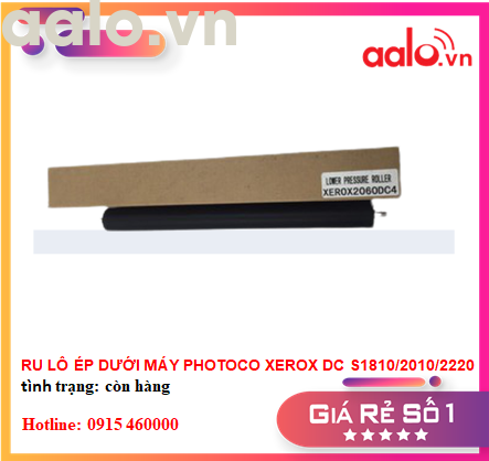 RU LÔ ÉP DƯỚI MÁY PHOTOCOPY XEROX DC - S1810/2010/2220/2420/2320/2520/2011/2110 ( LOẠI THƯỜNG) - AALO.VN