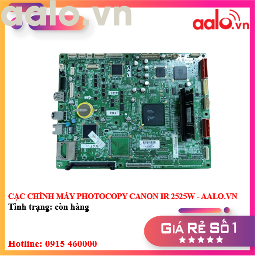 CẠC CHÍNH MÁY PHOTOCOPY CANON IR 2525W - AALO.VN