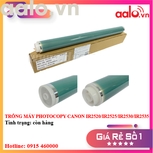 TRỐNG MÁY PHOTOCOPY CANON IR2520/IR2525/IR2530/IR2535/IR2545 - AALO.VN