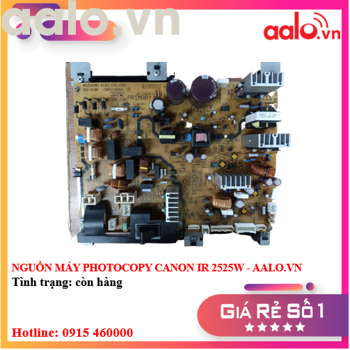 NGUỒN MÁY PHOTOCOPY CANON IR 2525W - AALO.VN