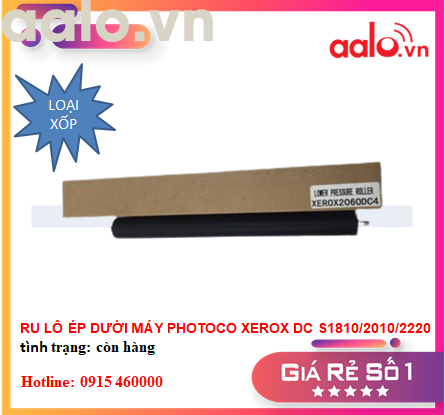 RU LÔ ÉP DƯỚI MÁY PHOTOCOPY XEROX  S1810/2010/2220/2420/2320/2520/2011/2110 (LOẠI XỐP) - AALO.VN