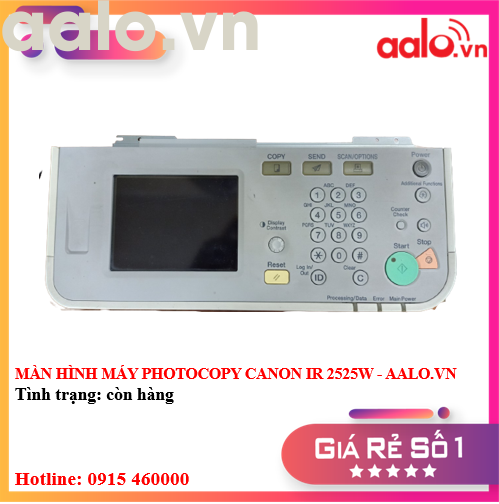 MÀN HÌNH MÁY PHOTOCOPY CANON IR 2525W - AALO.VN